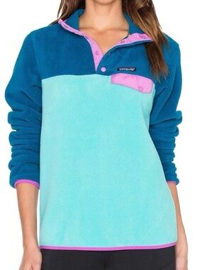 Patagonia Women’s Synchilla Snap-T Fleece Pullover
